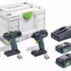 Set De Vissage Sans Fil TID 18 HPC 4.0 I-Set T18 FESTOOL - 577244 -Stanley Soldes 2024 577244