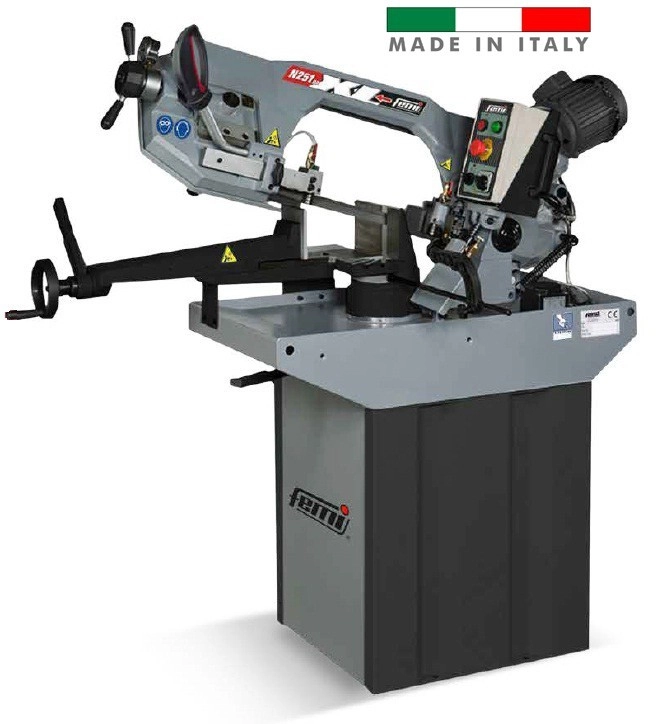 Scie à Ruban Stationnaire Métal FEMI Descente Automatique - Coupe Max. 225mm - N250DAXL 3 Scie à Ruban Stationnaire Métal FEMI Descente Automatique - Coupe Max. 225mm - N250DAXL