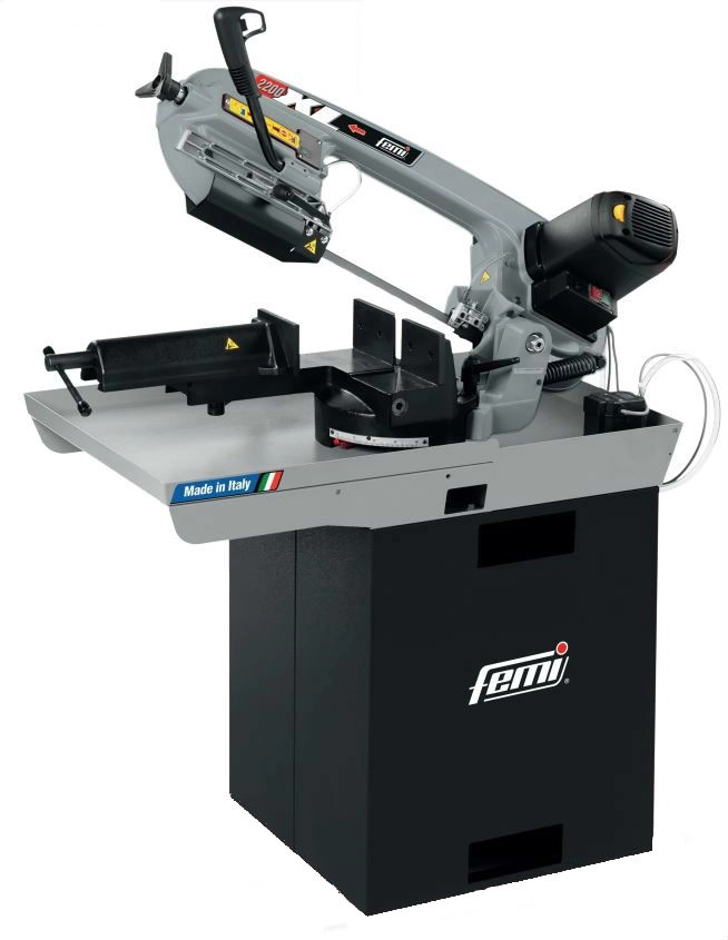 Scie à Ruban Stationnaire Métal FEMI Descente Automatique - Coupe Max. 225mm - N250DAXL 6 Scie à Ruban Stationnaire Métal FEMI Descente Automatique - Coupe Max. 225mm - N250DAXL – Image 4