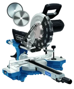 Devant 31 Scie à Onglet Radiale HM254 SCHEPPACH - 220-240V 50Hz 2000W - 255mm - 5901216901