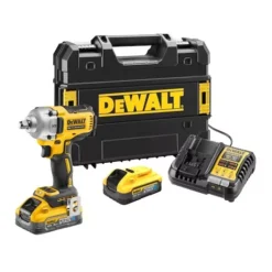 Boulonneuse 1/2” XR 18V DEWALT 5Ah Li-Ion Brushless 812 Nm Jonc De Sécurité - DCF891H2T-QW -Stanley Soldes 2024 dcf891h2t k1