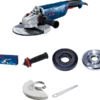 Meuleuse Angulaire BOSCH GWS 24-230 P PROFESSIONAL - 2400W Ø230 Mm - 06018C3100